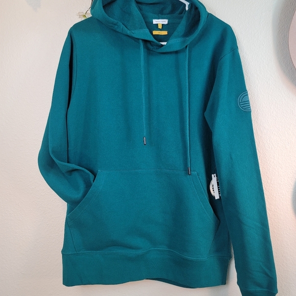 PARALLEL X LEAGUE CRUZ HOODIE -EMERALD KANGAROO POCKET MEN'S SIZE SM, MED. & LRG - Picture 16 of 16